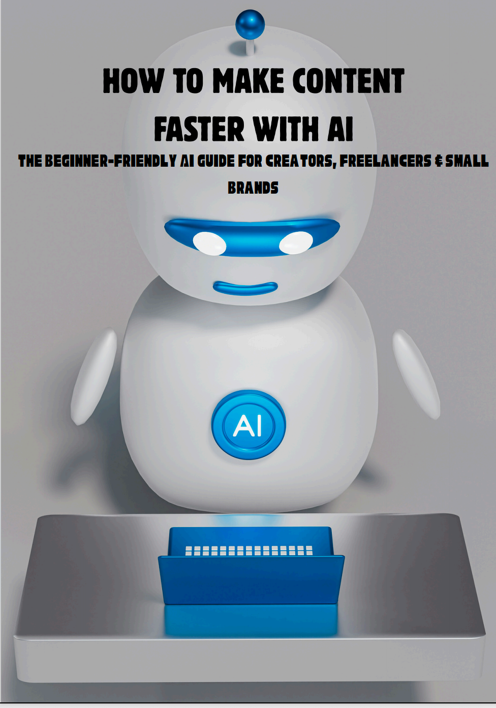 How to make content faster with ai